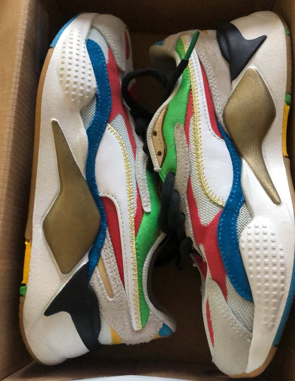 Puma RS-X3 WH Unity (Women's) size 7